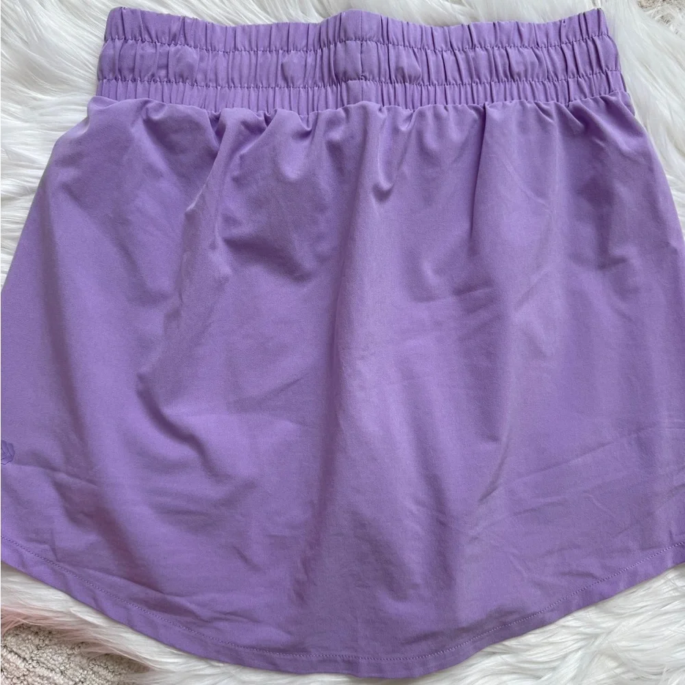 All in Motion Flex Woven Lavender Skirt S - Picture 5 of 5